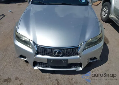 2013 Lexus Gs 350 from USA, damaged, VIN JTHBE1BL5D5007220